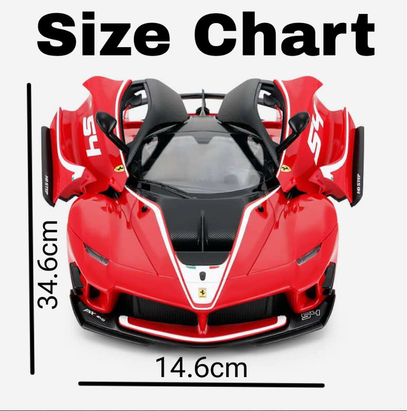 RaStar Ferrari FXXK Evo Official Licensed Remote Control Car