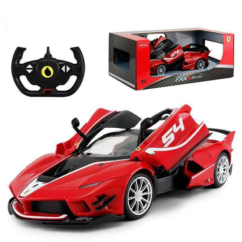 RaStar Ferrari FXXK Evo Official Licensed Remote Control Car