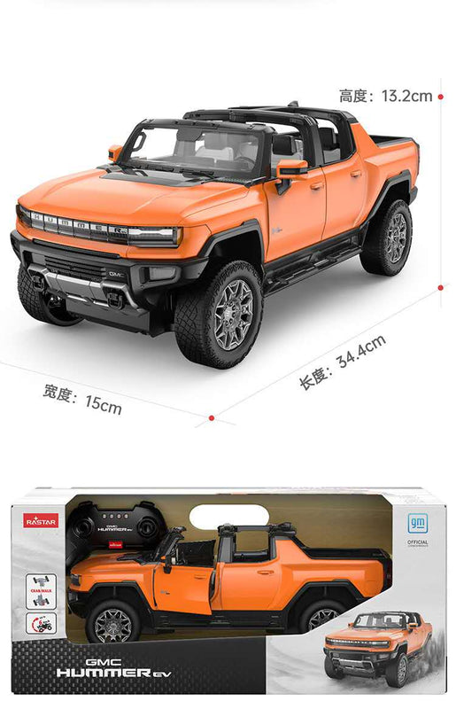 RaStar GMC Hummer EV Official Licensed Remote Control Car