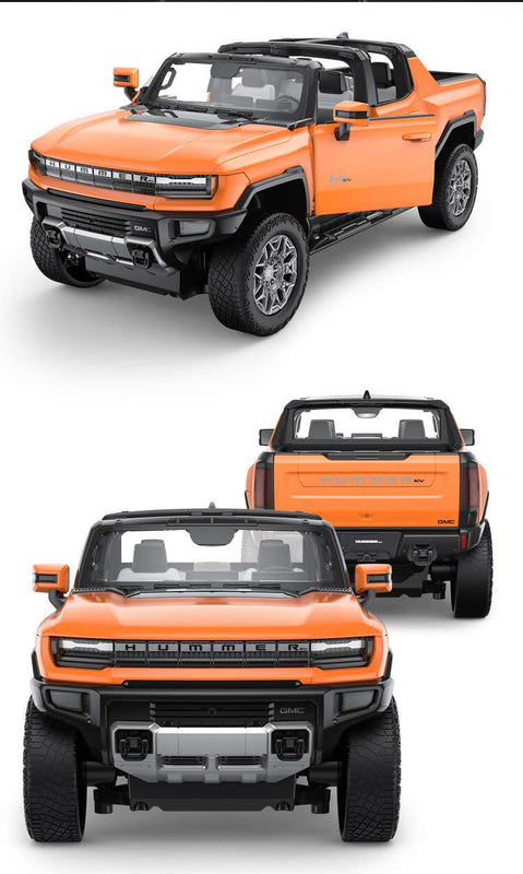 RaStar GMC Hummer EV Official Licensed Remote Control Car