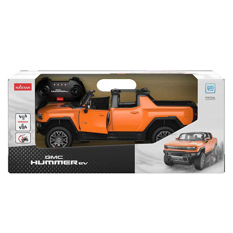 RaStar GMC Hummer EV Official Licensed Remote Control Car