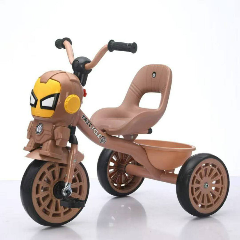 Kids Tricycle Music + Lights 1.5 - 4 Years - 603 Beige