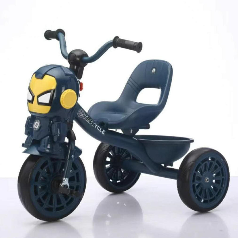 Kids Tricycle Music + Lights 1.5 - 4 Years - 603 Blue