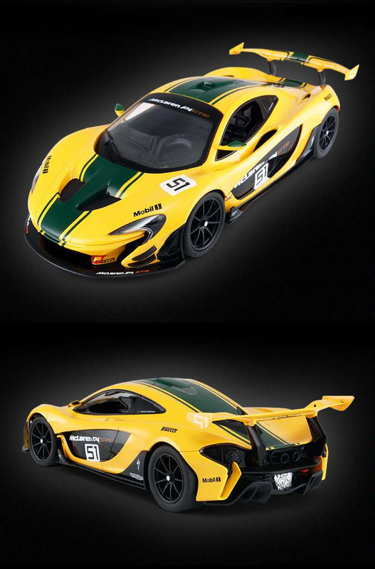 RaStar McLaren P1 GTR Official Licensed Remote Control Car