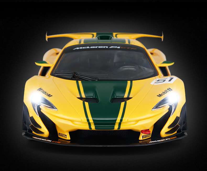 RaStar McLaren P1 GTR Official Licensed Remote Control Car
