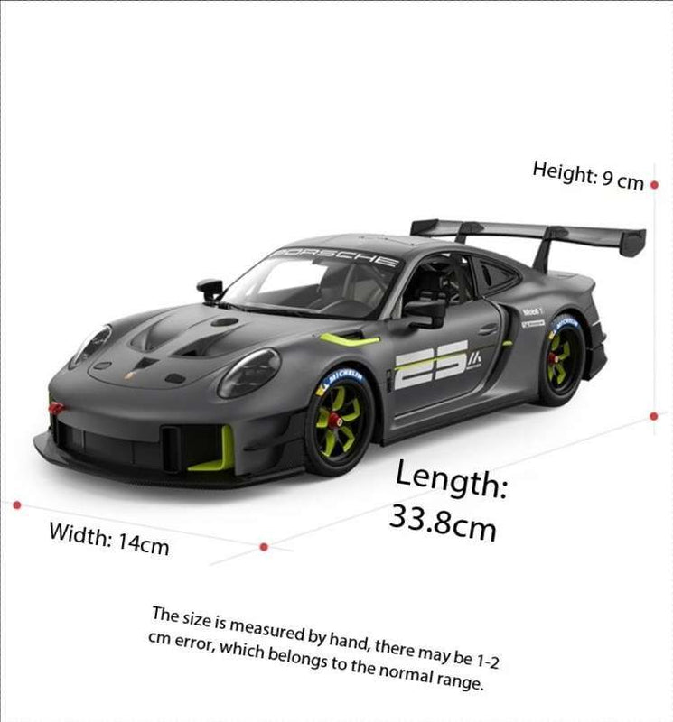 RaStar Porsche 911 GT2 Official Licensed Remote Control Car