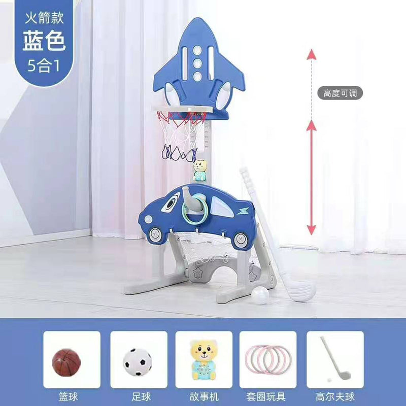 Kids Indoor Musical FootBall Basket Ball Hockey