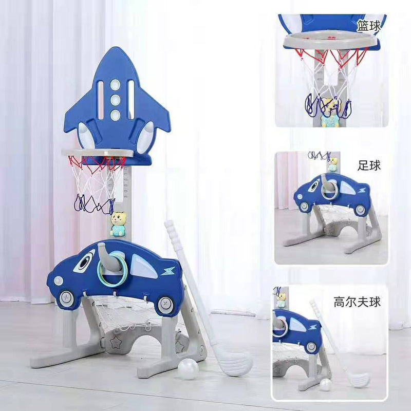 Kids Indoor Musical FootBall Basket Ball Hockey
