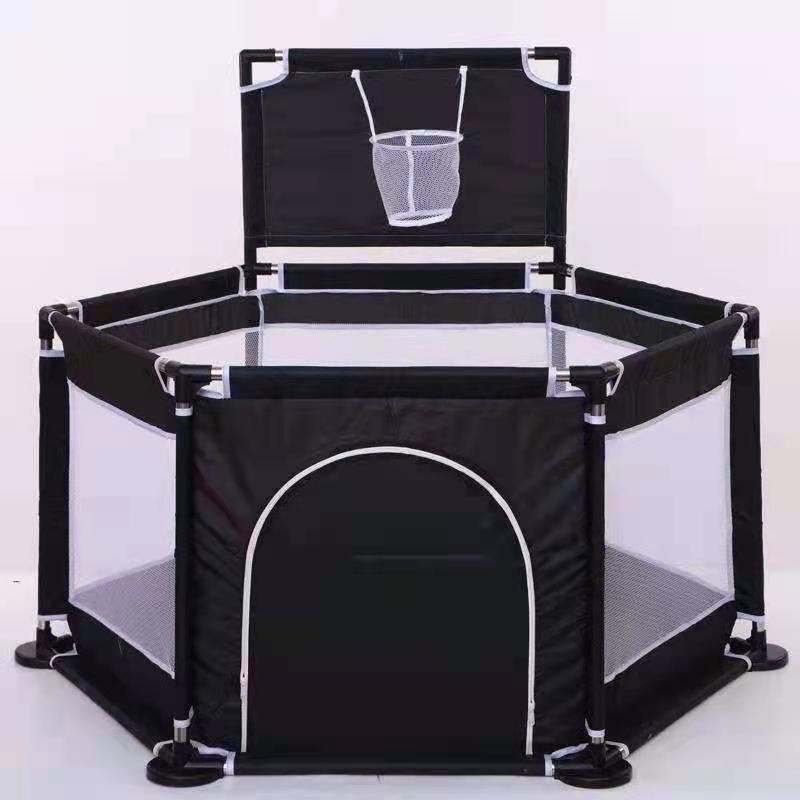 Playpen for Baby Black Small