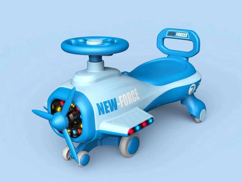 Kids Boy Girl Twister Car