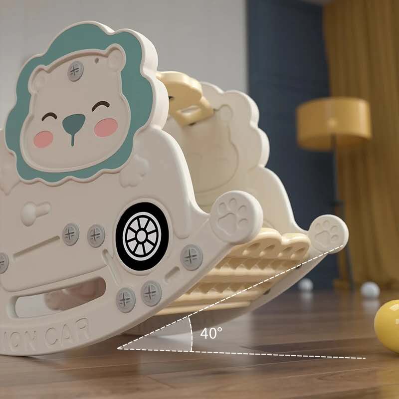 2-in-1 Baby Rocking Chair With Music