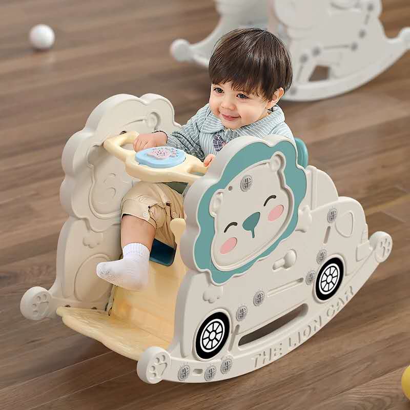 2-in-1 Baby Rocking Chair With Music