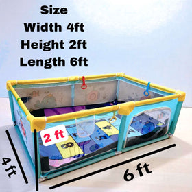 Kids Baby Boy Girl Playpen Play yard Fences Indoor Play Ground