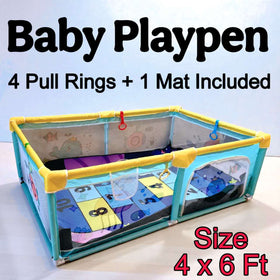 Kids Baby Boy Girl Playpen Play yard Fences Indoor Play Ground