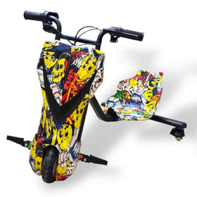 Kids Drifting Scooter Drifter Trike 360 Spin