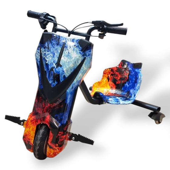 Kids Drifting Scooter Drifter Trike 360 Spin