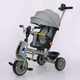 Kids Stroller Tricycle Music + Lights 6 Months - 5 Years - 611