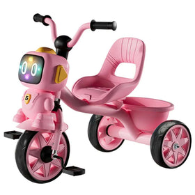 Kids Tricycle Music + Lights 1.5 - 4 Years - 506 Pink