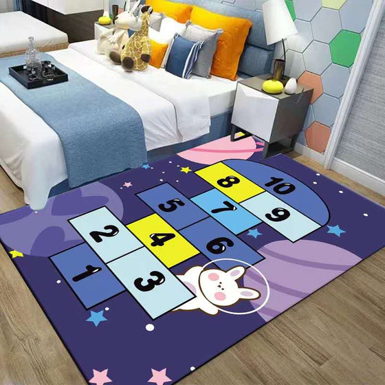 Kids Babies Educational Crawling Mat Pre School Learning