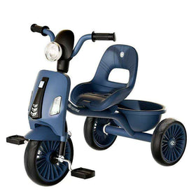 Kids Tricycle Music + Lights 1.5 - 4 Years - 505 Blue