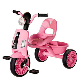 Kids Tricycle Music + Lights 1.5 - 4 Years - 505 Pink