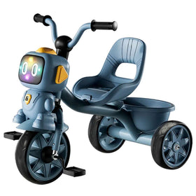 Kids Tricycle Music + Lights 1.5 - 4 Years - 506 Blue