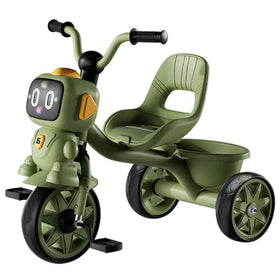 Kids Tricycle Music + Lights 1.5 - 4 Years - 506 Green