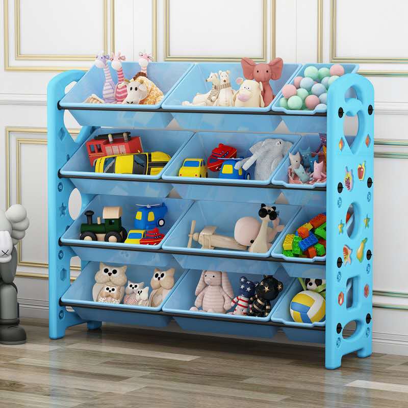 Toy Storage Racks Blue