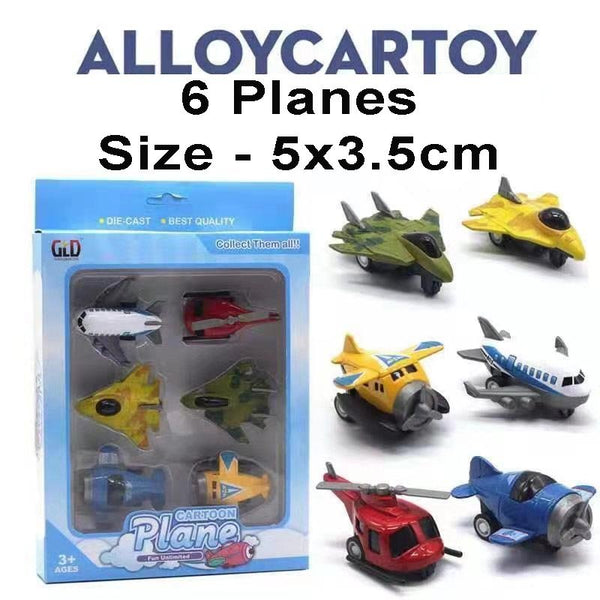 Alloy-Metal-DieCast-6-Planes