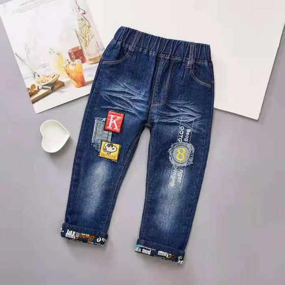 Number 8 Kids Jeans