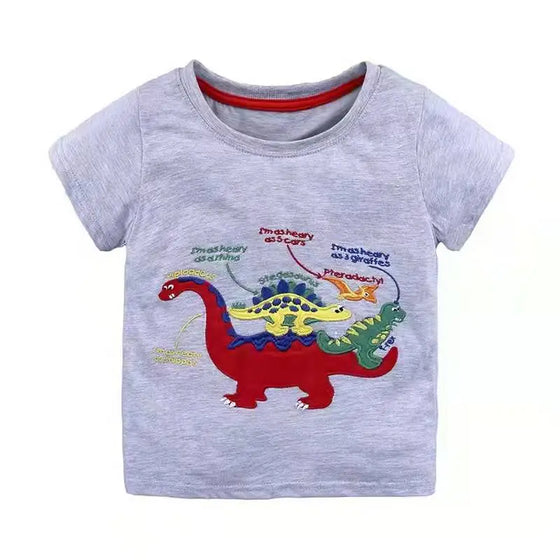 Boy T Shirt Dinosour