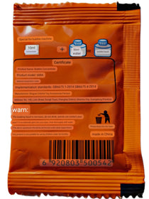 Bubble Gun Liquid Sachet  25 Packs