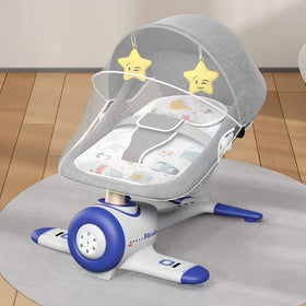 Automatic Baby Swing Blue