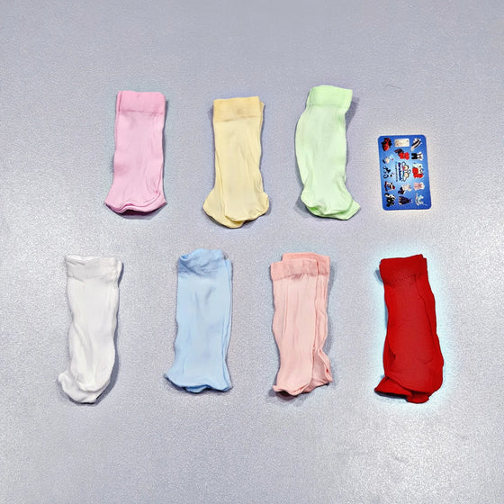 Newborn Socks Pack Of 5 Pairs