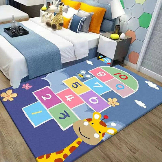 Kids Babies Educational Crawling Mat Pre School Learning