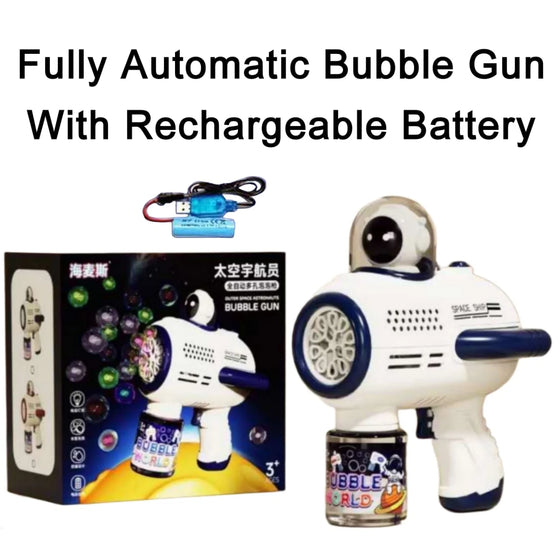 Bubble Gun Automatic