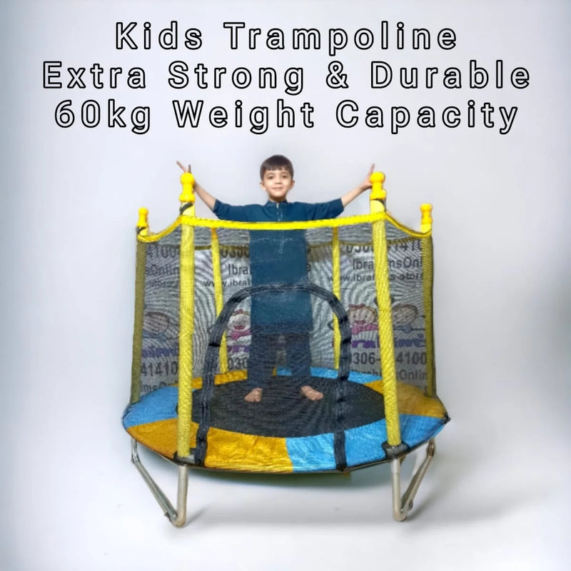 Imported Kids Baby Boy Girl Trampoline