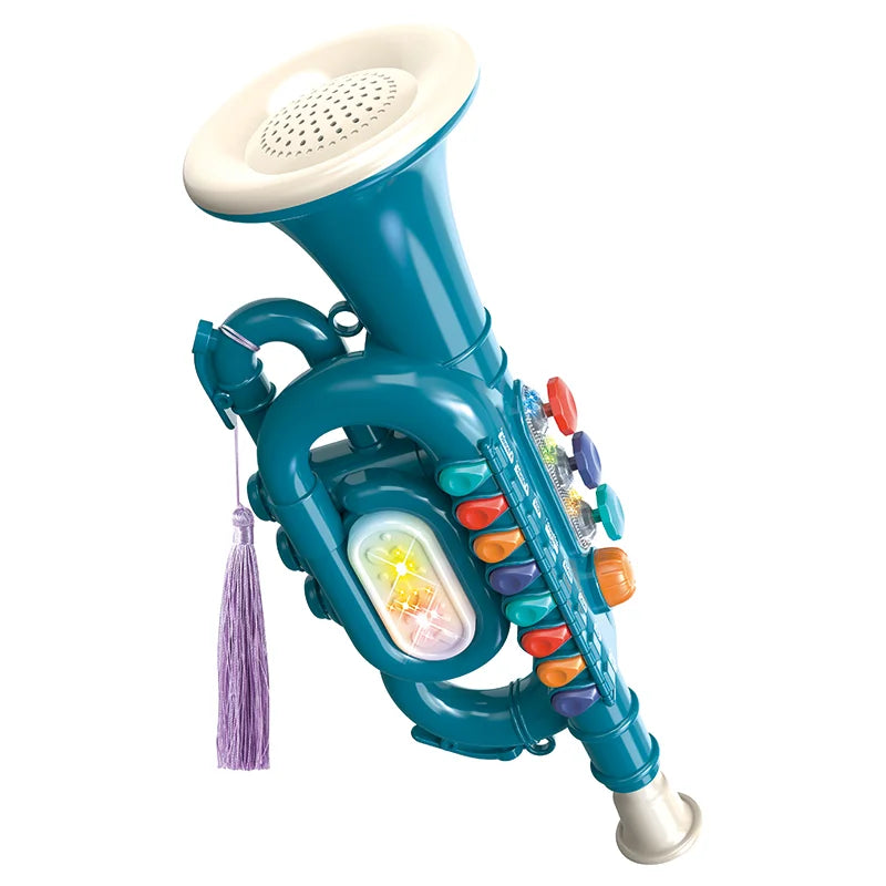 Musical Trumpet Blue