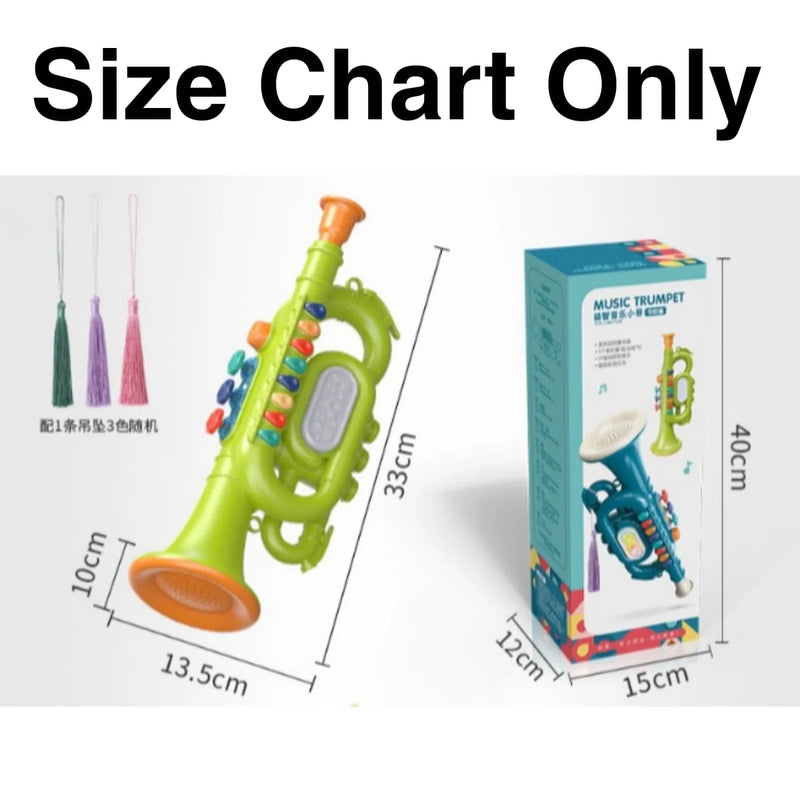 Musical Trumpet Green