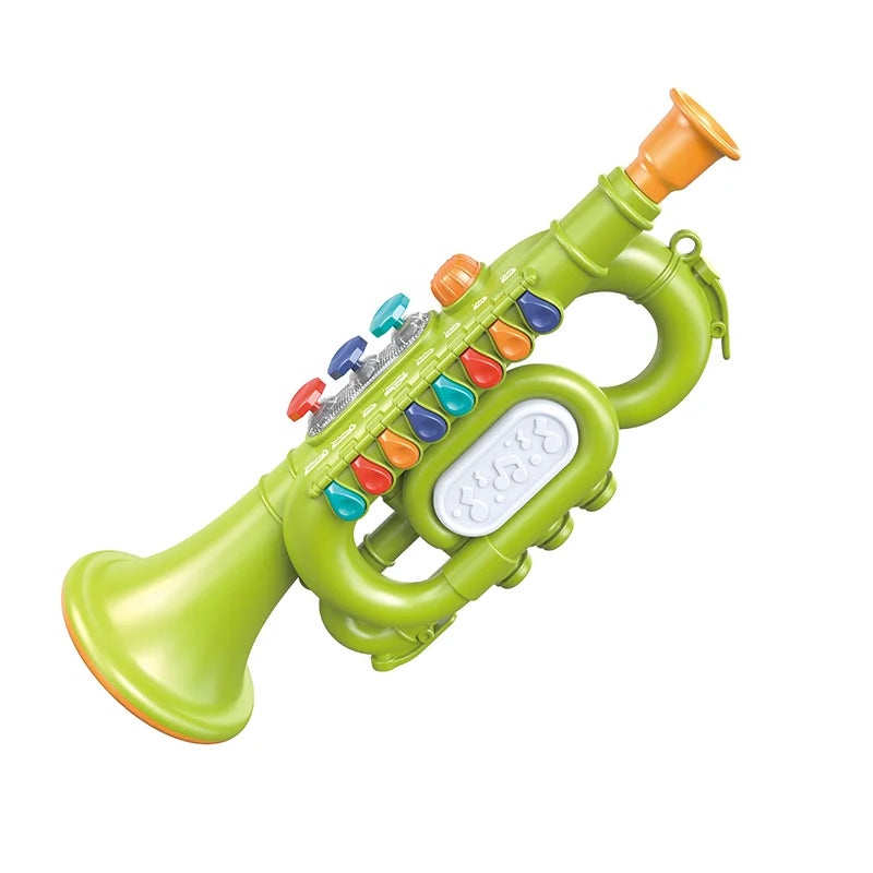 Musical Trumpet Green