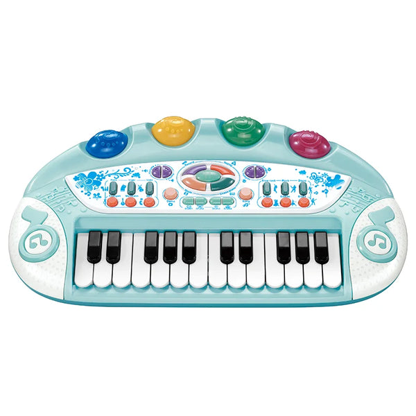 Musical Piano Set Blue