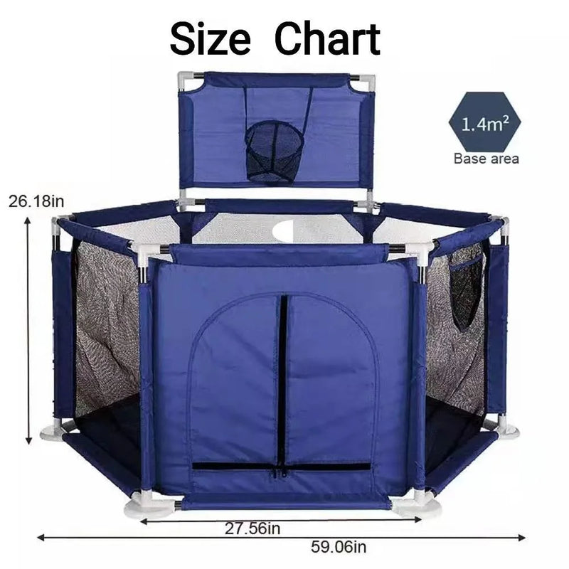 Playpen for Baby Blue Small