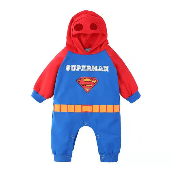 Superman Romper Cotton