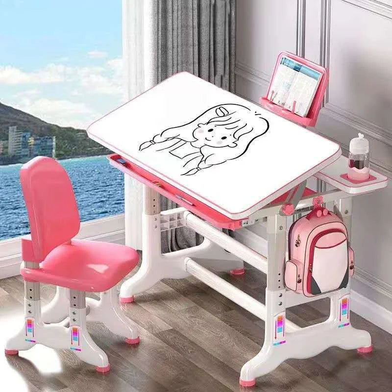 Kids Children Study Table Chair 3-10 Years