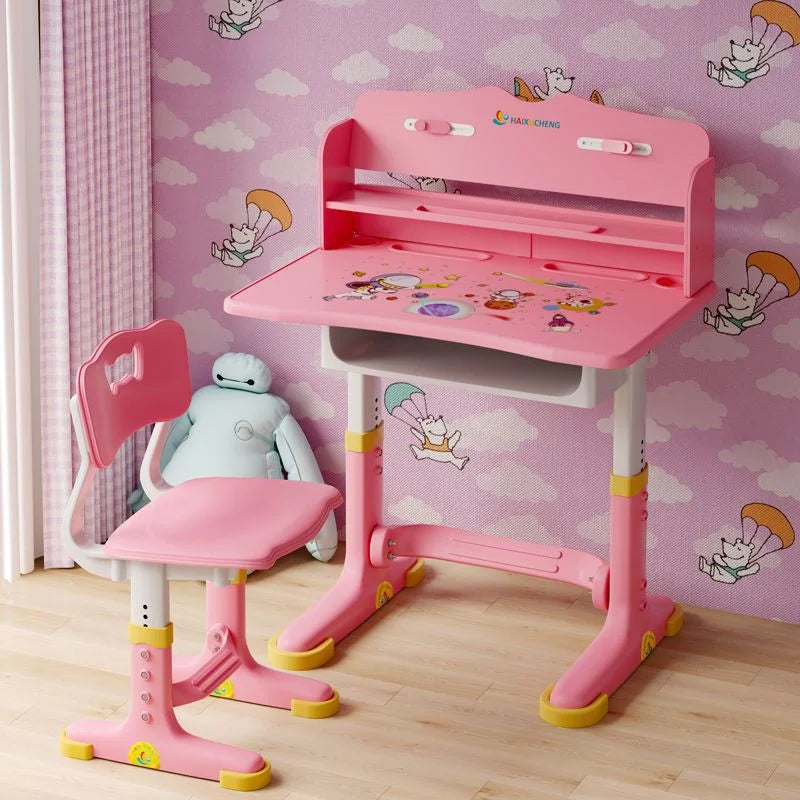 Kids Children Study Table Chair 3-10 Years