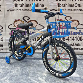 Kids Bicycle Blue 16″ Age 3-8 Years