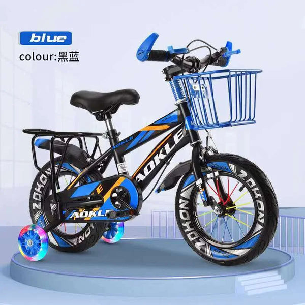 Kids Bicycle Blue 16″ Age 3-8 Years