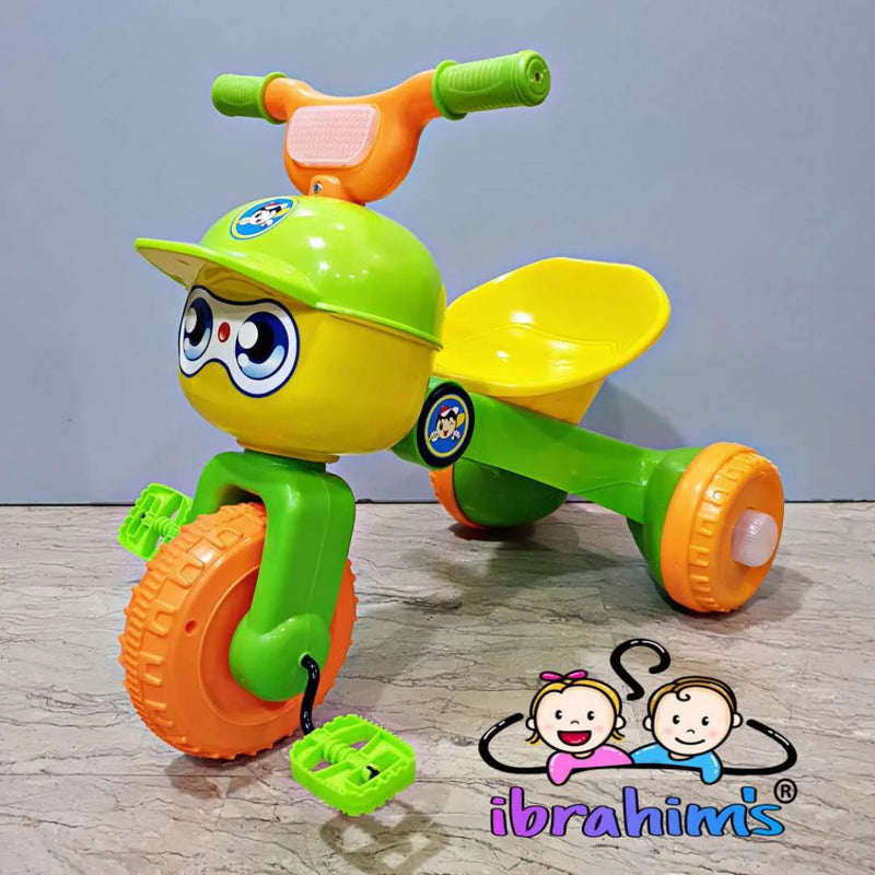 Kids Tricycle Lights + Music 1-2 Years