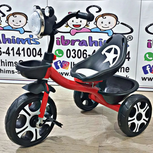 Kids Tricycle Music + Lights 2-5 Years