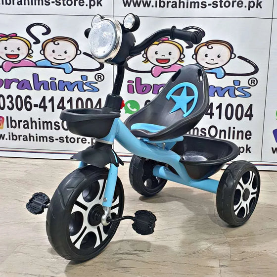 Kids Tricycle Music + Lights 2-5 Years